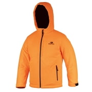 Mossy Oak Blaze Orange Youth Insulated Parka, Sizes S-2XL