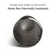 thumbnail image 4 of Smartshake Reforce Botella Coctelera de Proteínas de Acero Inoxidable 900 ml | 30 oz - Tapa roscada a prueba de fugas - Sin BPA - Unisex - Negro, 4 of 5