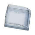 thumbnail image 5 of Weatherproof Outlet Cover Outdoor Plug and Receptacle Protector for Bathroom Clear Black, 5 of 10