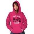 thumbnail image 3 of This Rack Fights Back Breast Cancer Hoodie Sweatshirt Women Brisco Brands S, 3 of 6