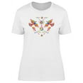 thumbnail image 1 of Colorful Birds Otomi Style T-Shirt Women -Image by Shutterstock, Female XX-Large, 1 of 2