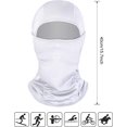 thumbnail image 3 of FrostHike 3 Pieces Balaclava Full Face Mask Winter Windproof Balaclava Sun Protection Breathable Neck Face Cover, 3 of 5