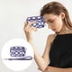 thumbnail image 5 of Portable Waterproof Wristlet Pouch - Clear Card Slot Plaid Clutch, Polyester Zip Wallet, Breathable Lightweight Wear-Resistant Travel Organizer Bag, 5 of 5