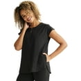 thumbnail image 5 of Healing Hands Purple Label Scrubs Top For Women Jayden HH602, 5 of 6
