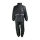 thumbnail image 1 of Impermeable para Motociclista Ciclista Set Completo Talla 2XL Negro, 1 of 4