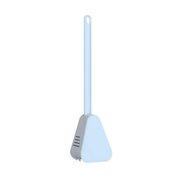 Cepillo de baño de goma suave para golf, sin ángulo muerto, para colgar en la pared, con mango largo, base a prueba de fugas