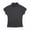 Dark Gray, variant on Short Sleeve Shirts for Girls Turtleneck Sweater Solid Color Loose Business Tshirts Tops Casual Summer Fall ﻿ (Black, 18-24 Months)