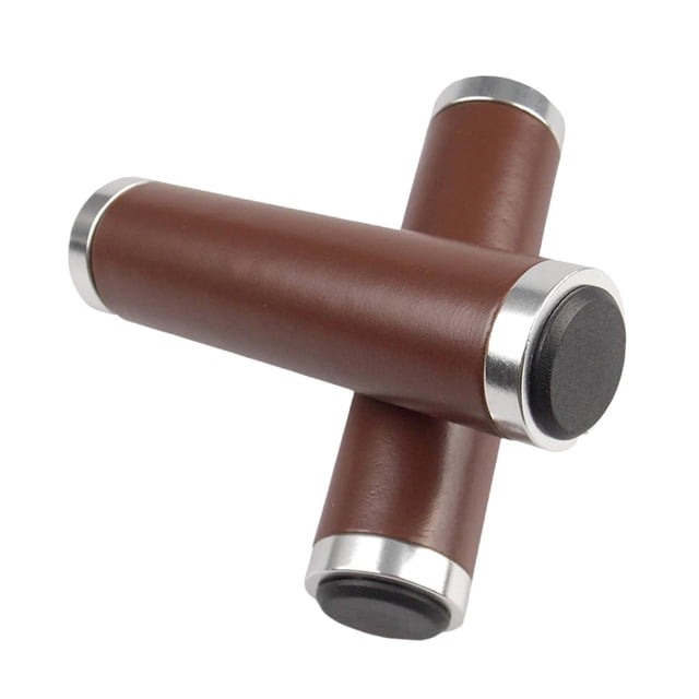 2x empuñaduras de PU para bicicletas de montaña ID.22,2mm, cubierta ligera para manillar de bicicleta A