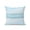 Blue, variant on Waterproof Outdoor Throw Pillows with Inserts 12"x20", Gradient Aqua Blue Soft Decorative Pillowcases for Couch Bedroom, Modern Rustic Minimalist Pastel Solid Pillow Covers for Sofa Living Room