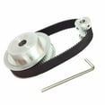thumbnail image 5 of GT2 Timing Belt Pulley 20 Teeth 20-60 Teeth Bore 8mm Reduction Belt Width 6mm For Gear Hobbing Machines DIY Accessories, 5 of 8