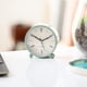 thumbnail image 3 of Silent Alarm Clock - Non Ticking Analog Alarm Clocks With Warm Light - Minimalistic Round, 3 of 5