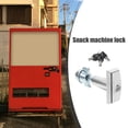 thumbnail image 5 of WEUVEB T-handle Garage Door Lock Zinc Alloy Convenient Use for Commercial Use 1Pack, 5 of 5