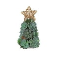 thumbnail image 1 of Árbol de Navidad de PVC epoxi con estrellas para escritorio C, 1 of 7