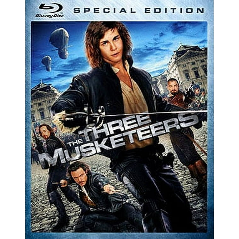 The Three Musketeers (Blu-ray), Summit Inc/Lionsgate, Action