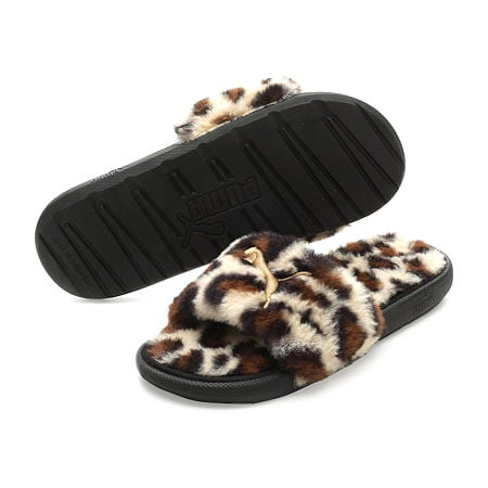 Brug af en computer overdrivelse Lappe Puma Womens Cool Cat Fluffy Slide Sandals Size 9 - Walmart.com