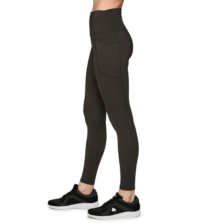 RBX Active Women's 26-Inch Squat Proof High Impact Legging With Pockets 