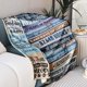 thumbnail image 2 of LHSHID 10th Wedding Anniversary Gift Decorative Custom Blanket 60x80in, 2 of 7