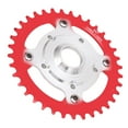 thumbnail image 4 of 104BCD Conversion Base, 104BCD 36T Chainring Conversion Kit Aluminum Alloy Mid Drive Chainring Spider Adapter Kit for Tongsheng Electric Bike, 4 of 8