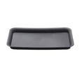 thumbnail image 1 of Rectangular Planter Pallet Without Wheels, Black Plastic Bonsai Base Display Stand, 1 of 7