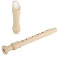 thumbnail image 2 of Blockflöte Soprano Recorder Instrument with Storage Bag, Baroque Fingering C Key German-style Plastic Recorder, Recorder Instrument for Adults Beginners, 2 of 9