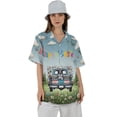 thumbnail image 4 of Happy Easter Border Collie American Flag Truck Hawaiian Shirt Breathable Summer Unisex Merch Borders Dog Lovers Gifts Idea - 03001, 4 of 6