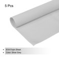 thumbnail image 3 of EVA Foam Sheets Silver Grey 20 Inch x 20 Inch 1mm Thick Crafts Foam Sheets 5Pcs, 3 of 6
