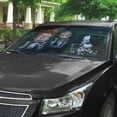 thumbnail image 2 of 3D Peabody & Sherman Windshield Sunshade Universal Fit Cars Suv Truck, 2 of 6