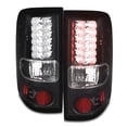 thumbnail image 2 of AKKON - For 04-08 Ford F150 Styleside Model Pickup Truck Black Bezel LED Tail Lights Brake Lamps Replacement, 2 of 6