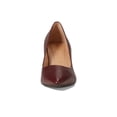 thumbnail image 2 of Cole Haan The Go-To Park Pump 65 mm (Womens, Bloodstone Leather, 7, Medium), 2 of 3