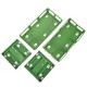 thumbnail image 4 of 4pcs Fresh Floral Suction Cup Tray Floral Disc Sucker Wedding Car Supplies, 4 of 4