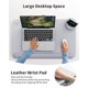 thumbnail image 2 of Mesa portátil para laptop SAIJI para cama, compatible con laptops de hasta 17'' con soporte para celular, 2 of 7