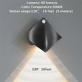 thumbnail image 2 of Sensor Wall Sconces, Magnetic LED Wall Lights with Motion Detection, Wireless Wall Lamp with Battery Operated 2Pcs, 2 of 5