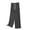 Dark Gray, variant on SwiftWear Women's Modal Cotton Striped Lounge Pants Soft Elastic Waist Drawstring Comfy Loungewear & Casual Wide Leg Pants
