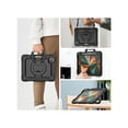 thumbnail image 7 of Case for iPad 9.7 inch 2018 2017 with Screen Protector Pencil Holder [360 Rotating Hand Strap]Stand Shoulder Strap for iPad 5th / 6th Generation / Air 2 / Pro 9.7, 7 of 7