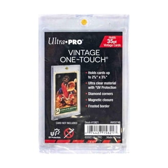 ultra pro card sleeves walmart Ultra Pro Graded Card Submission Semi Rigid 1/2" Lip Tall Sleeves |  200-Count with Storage Box