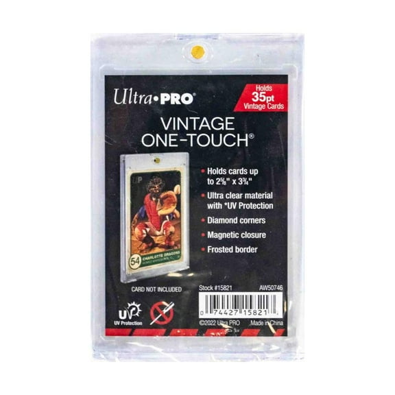 Ultra Pro Vintage Card One-Touch