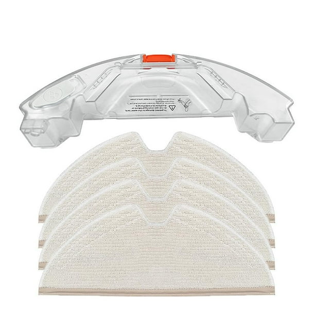 Kit de trapos para fregar Allinless tanque de agua para Xiaomi Roborock T8 1+4