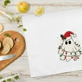 thumbnail image 6 of Cute Christmas Ghost Kitchen Towels, Nightmare Before Christmas Decor Hand Towels for Holiday Xmas, Funny Scary Xmas Decorative Tea Dish Towels for Bathroom Decor 16x24 Inch, 6 of 7