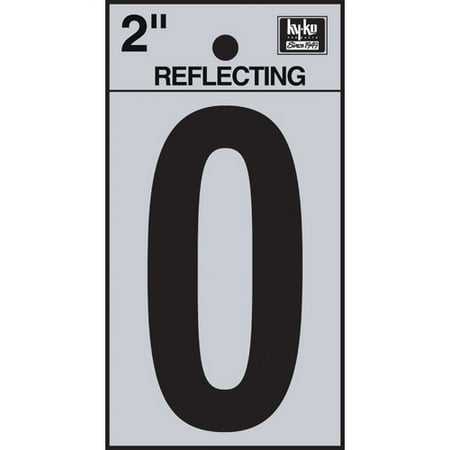 Hy-Ko Sticker House Number (Set of 10)