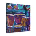 thumbnail image 2 of Bongos in Fauvism - Canvas, 2 of 10