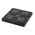 thumbnail image 2 of Camco Trailer Stabilizer Jack Stand Pad 44600 Flex Pads; Protects Levelers And Stabilizers From Sinking On Uneven Terrain; Works With Fasten Leveling Blocks Or Alone; 2 x 2, 2 of 12
