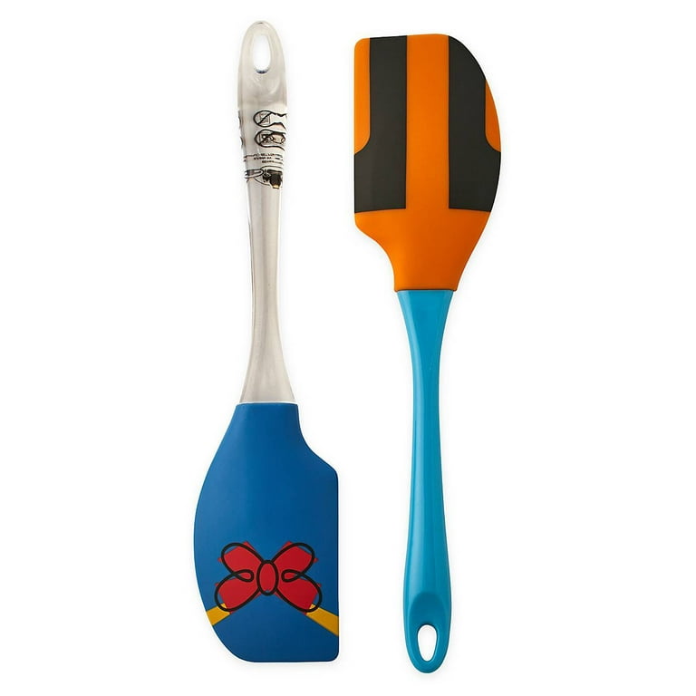 Disney Parks Mouse Wares Castle Mickey and Friends Spatula Turner and Tongs  Set