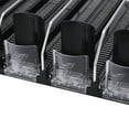 thumbnail image 6 of 3/5/6 Rows Drink Organizer For Fridge - Width-adjustable Push Rod Slide Rail Soda Can Organizer, Self-Pushing Soda Can Dispenser, 6 of 6