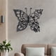 thumbnail image 3 of Esculturas 3D de mariposas talladas con siluetas, adornos colgantes para baño 23cmx20cm, 3 of 7