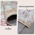 thumbnail image 4 of TECHVIDA 5x7 Area Rugs for Living Room Rugs, Modern Abstract Machine Washable Vintage Rugs,Non Slip Carpet,Modern Carpet for Bedroom Dining Room Farmhouse Home, 4 of 9