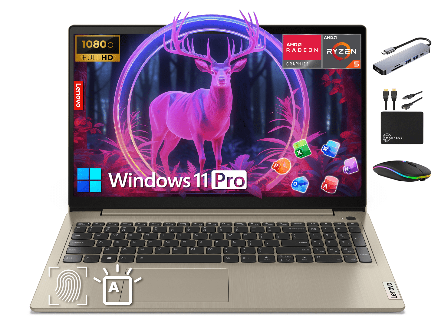 Lenovo IdeaPad 3 14ALC6 82KT - Ryzen 5 5500U / 2.1 GHz - Win 11