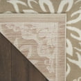 thumbnail image 6 of Nourison Jubilant 3' x 5' Taupe Farmhouse Indoor Rug, 6 of 8