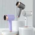 thumbnail image 5 of M Buder Ionic Hair Dryer Plug in and Charging Dual Use Fast Drying Portable Cordless Blow Dryer for Home Dormitory, White, 5 of 9