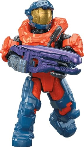 Mega Construx Halo Infinite Series 5 Mini Figures Blind Bags Complete Set of 6 Bundle from CNC84-963G Spartans Release