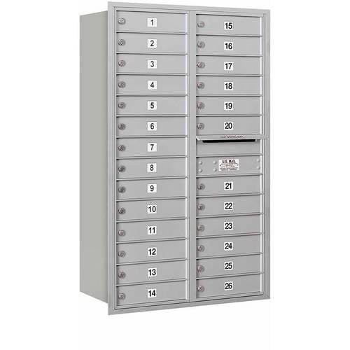 Salsbury Industries 4c Horizontal Mailbox 14 Door High Unit 51 5